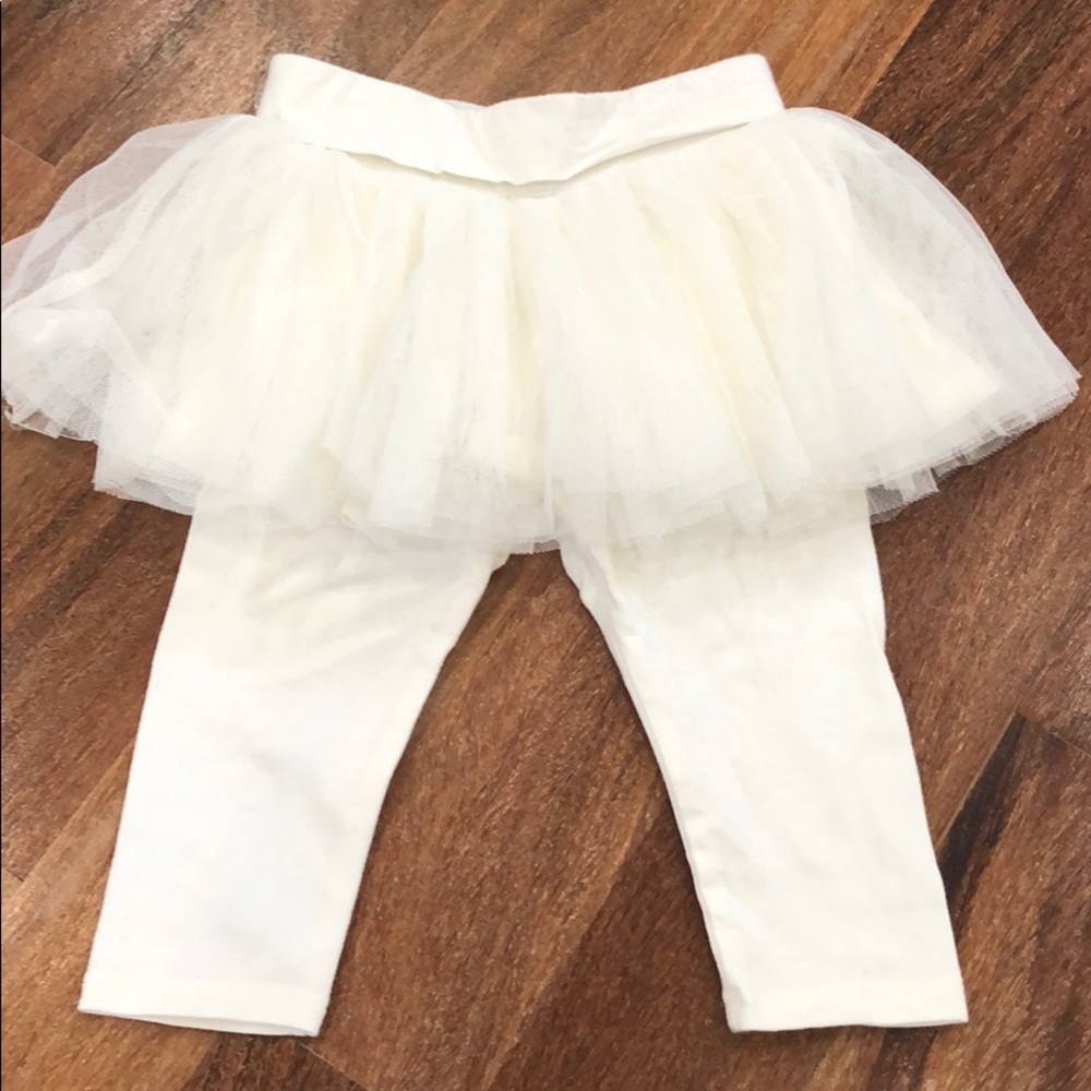 GAP tutu leggings 6-12m